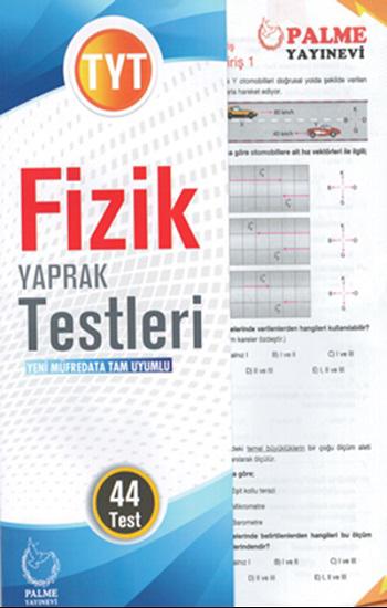 Palme TYT Fizik Yaprak Testleri