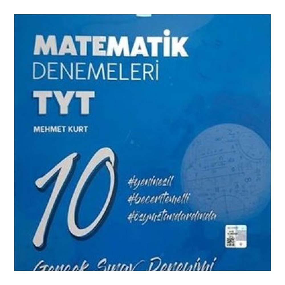 Yeni Nesil YKS TYT Matematik 10 Deneme Sınavı