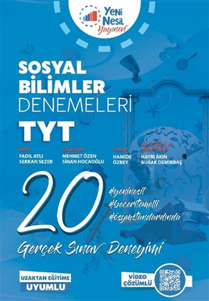 Yeni Nesil YKS TYT Sosyal Bilimler 20 Deneme Sınavı Video Çözümlü