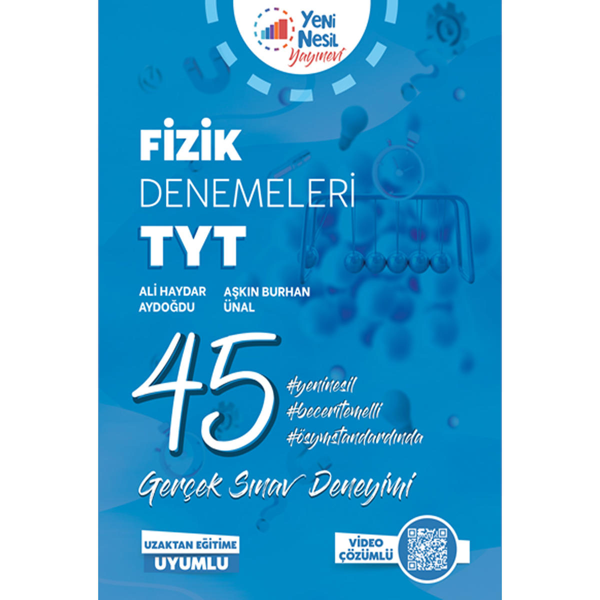 TYT Fizik 45 Deneme Sınavı