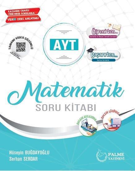 AYT Matematik Soru Kitabı Palme Yayınları