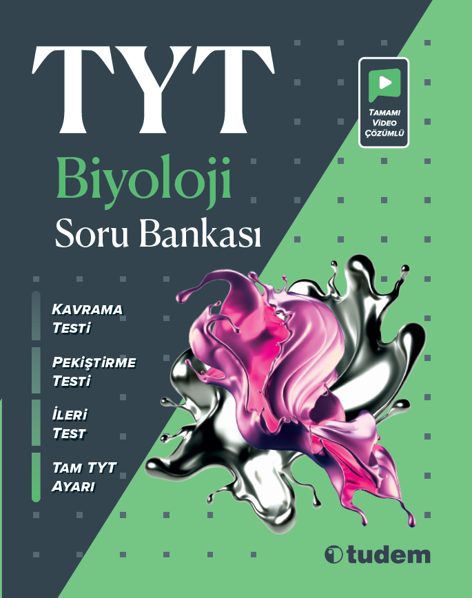 Tudem TYT Biyoloji Soru Bankası