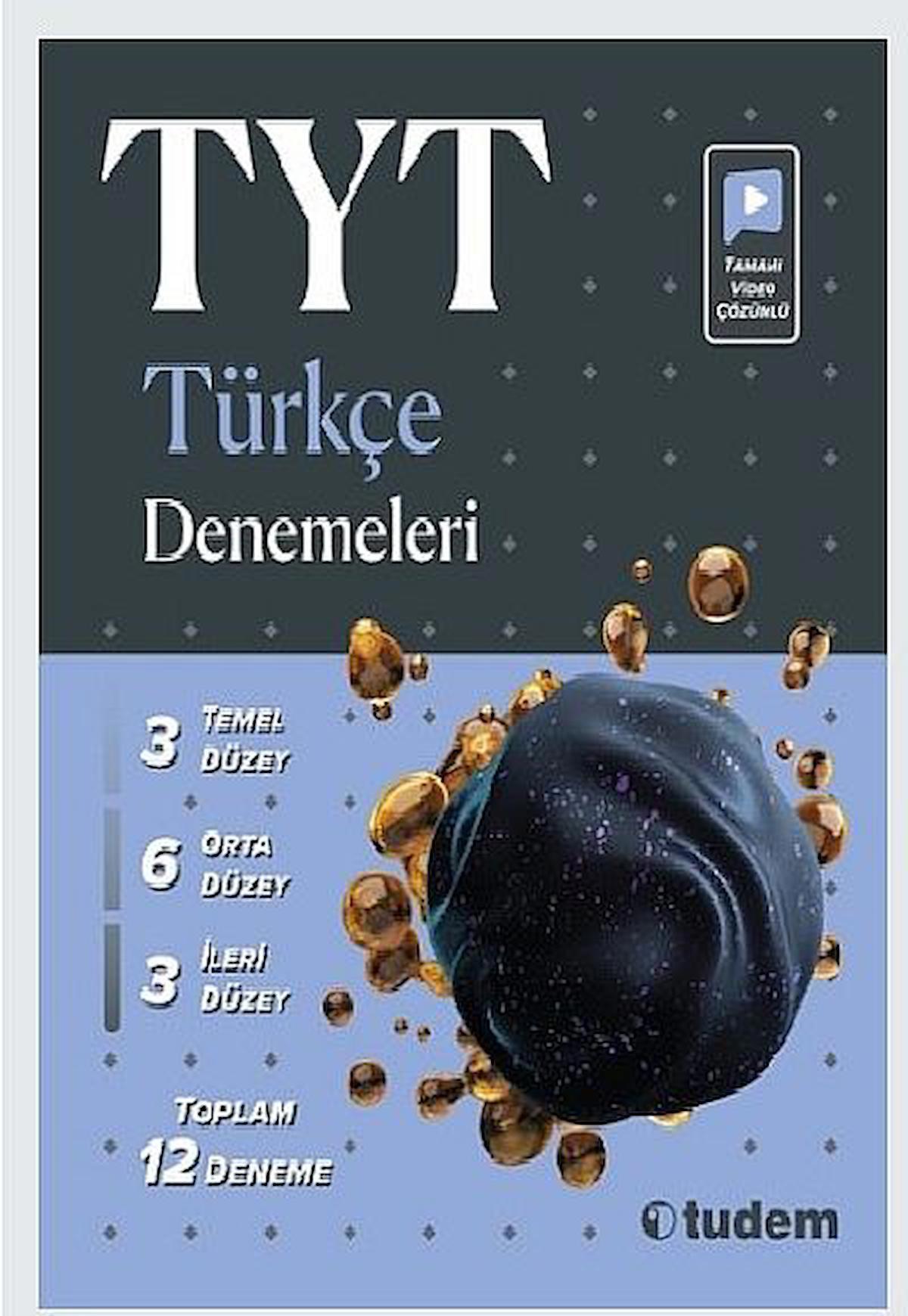 TYT TÜRKÇE DENEMELERİ Tudem Eğitim