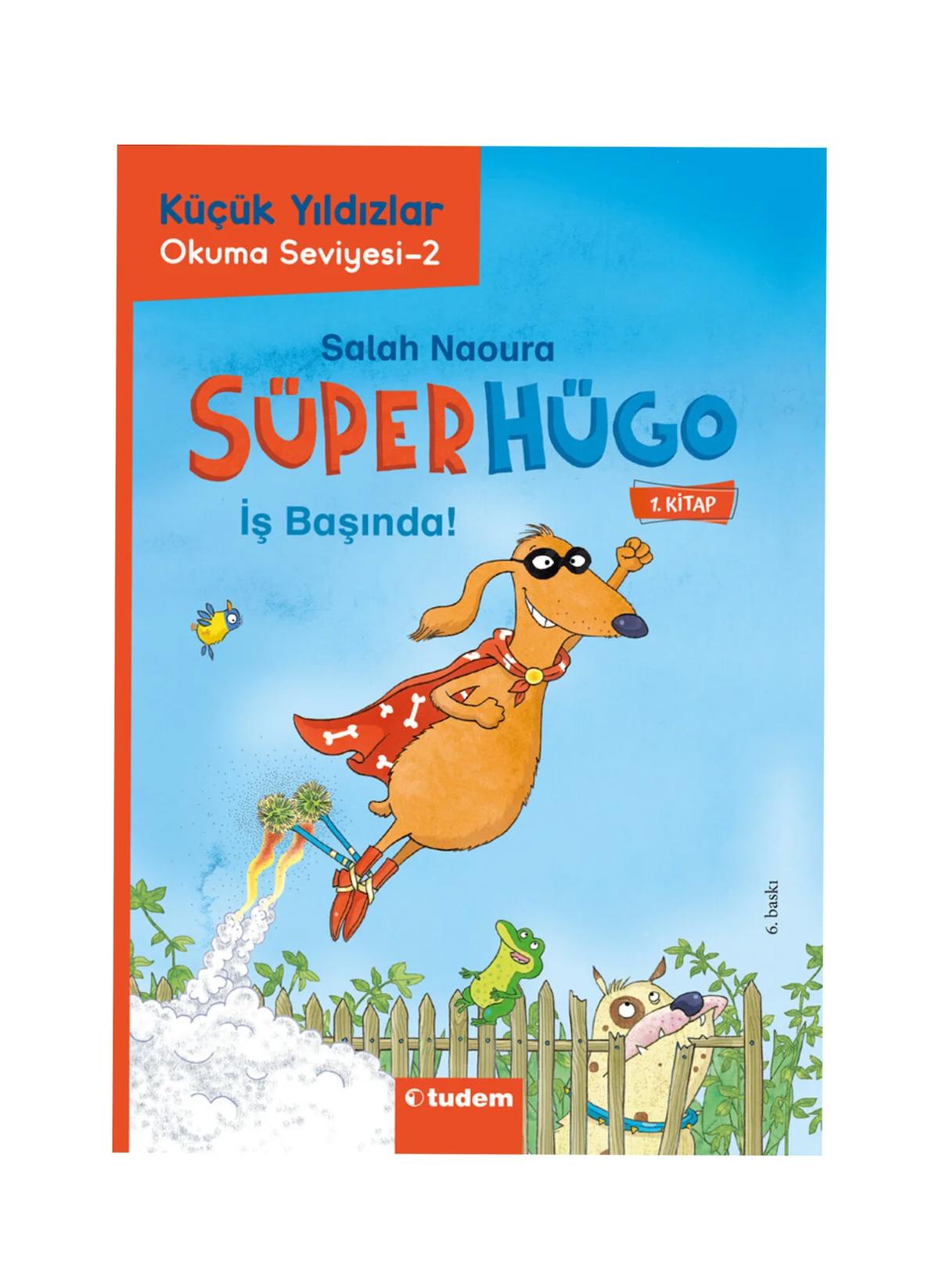 Tudem Kitap Süperhügo- 1 Süperhügo İş Başında