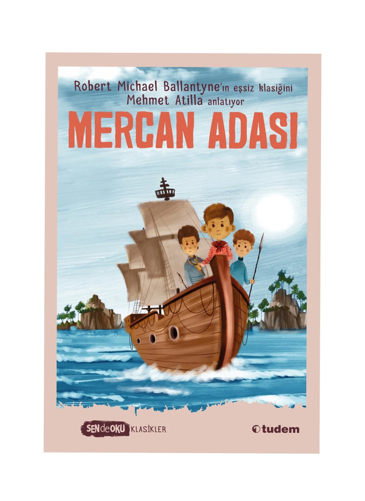 Tudem Kitap Sen De Oku Klasikler - Mercan Adası