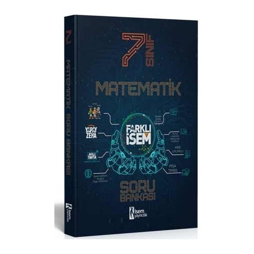 7. Sınıf Farklı İsem Matematik Soru Bankası