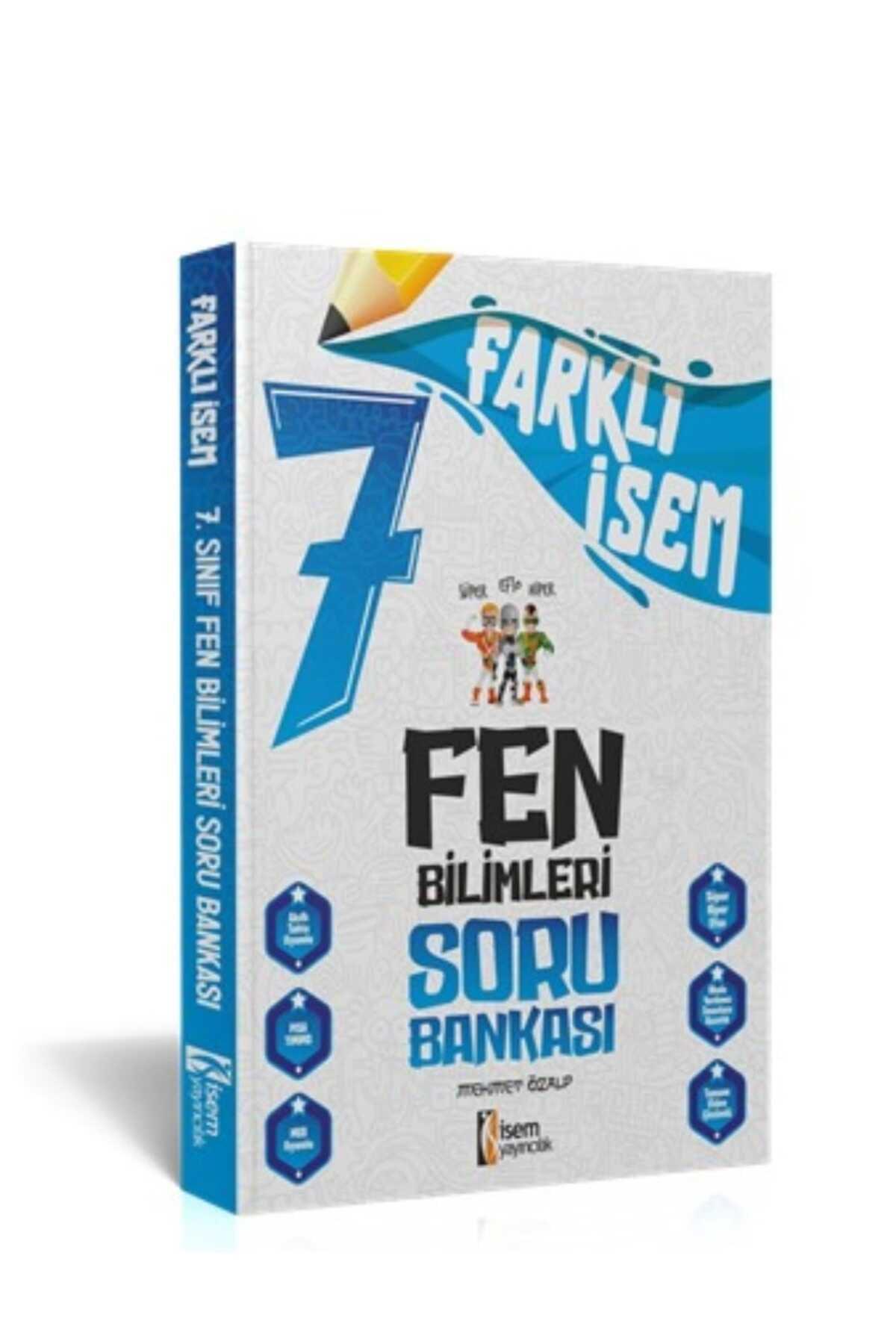 2024 Farklı İsem 7. Sınıf Fen Bilimleri Soru Bankası