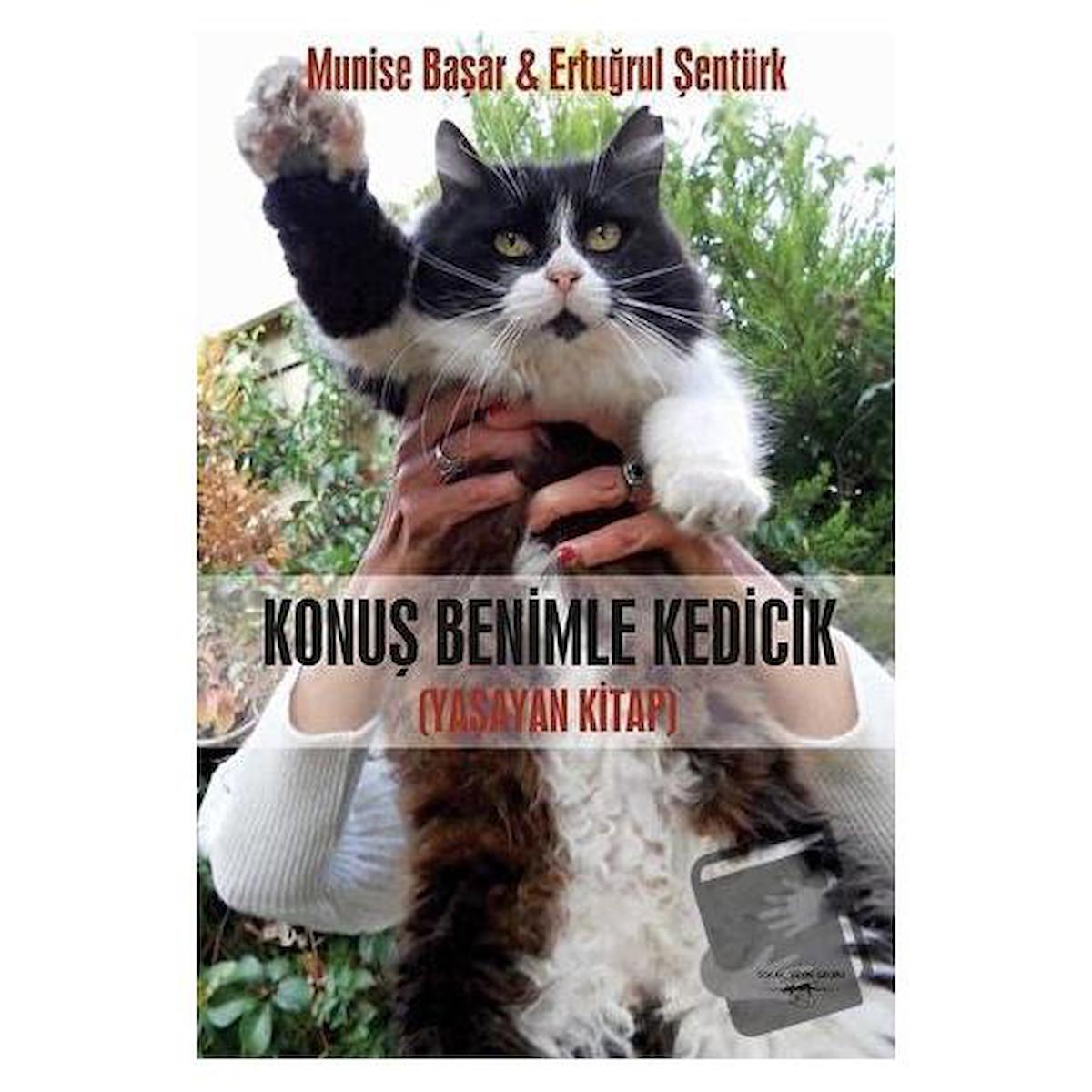 Konuş Benimle Kedicik (Yaşayan Kitap)