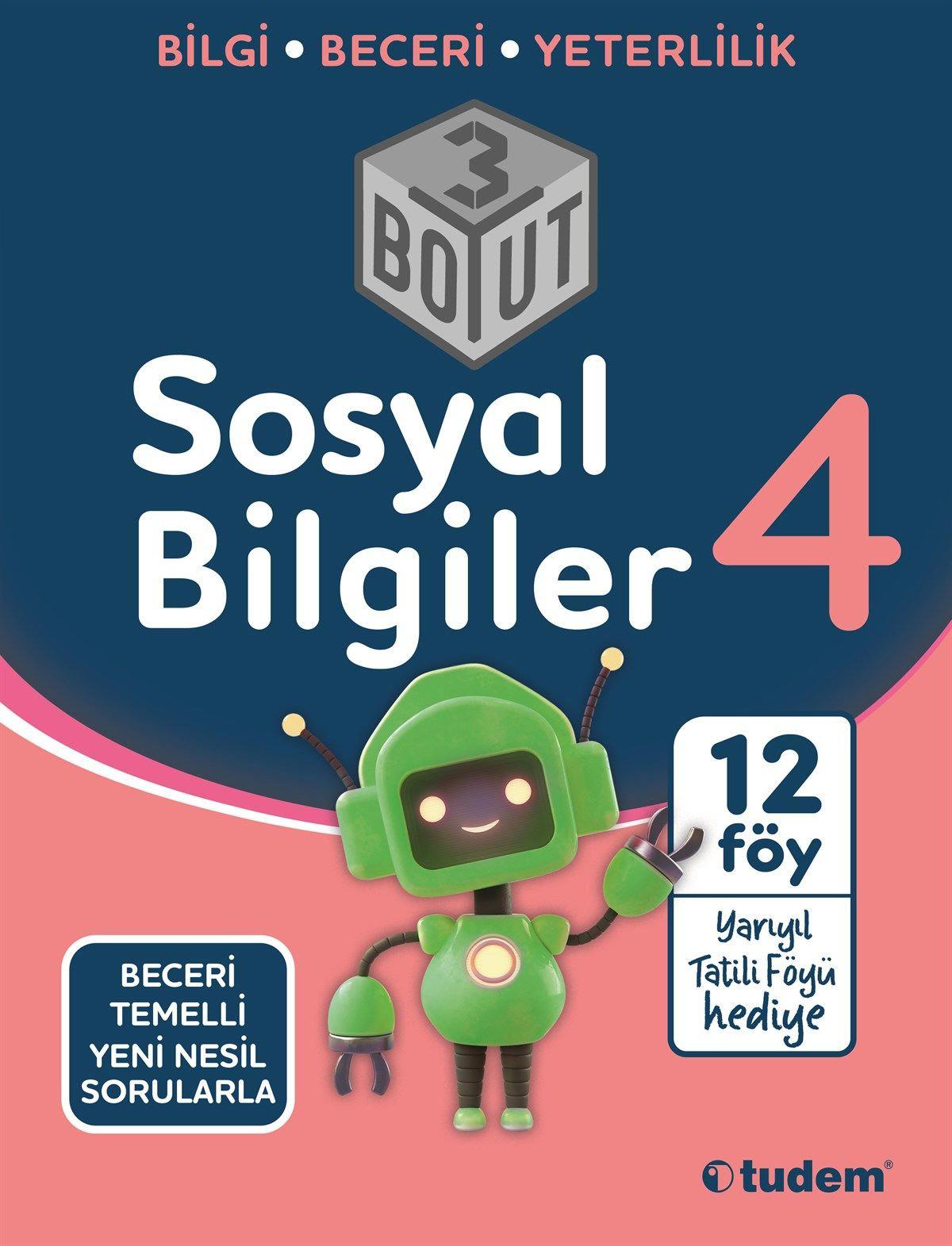 Tudem 4.Sınıf 3 Boyut Sosyal Bilgiler