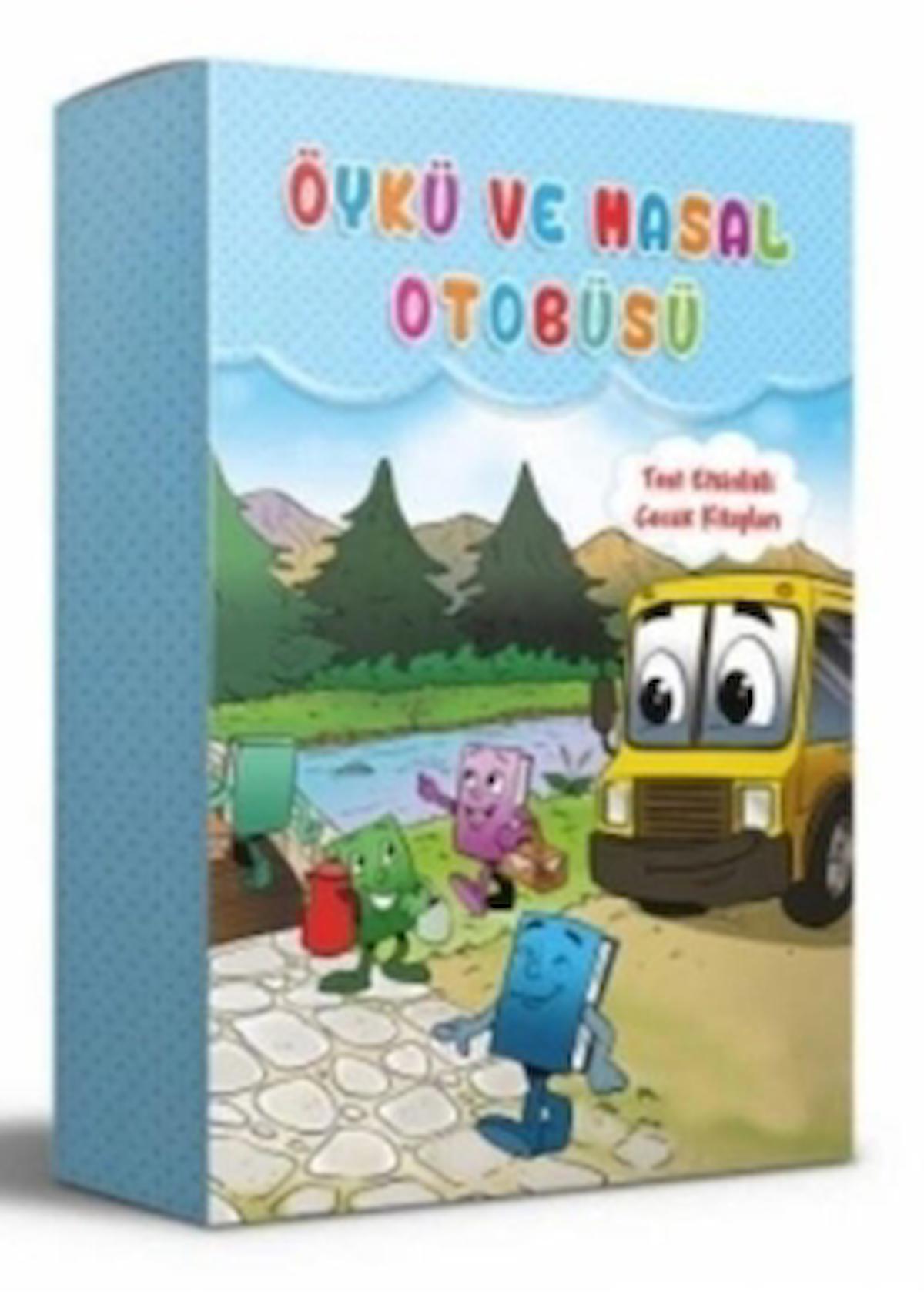 Öykü ve Masal Otobüsü 3. ve 4. Sınıflar İçin (8 Kitap Kutulu Set)