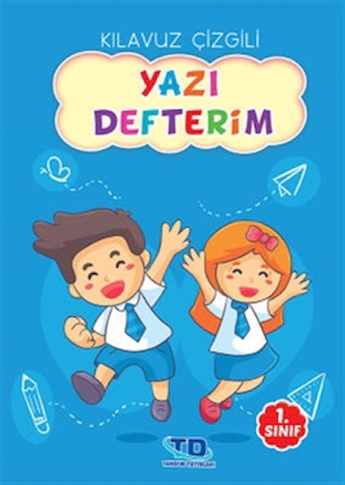 1. Sınıf Kılavuz Çizgili Yazı Defterim