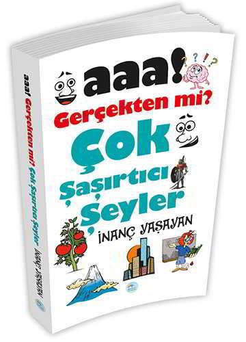 Aaa Gerçekten mi? Çok Şaşırtıcı Şeyler