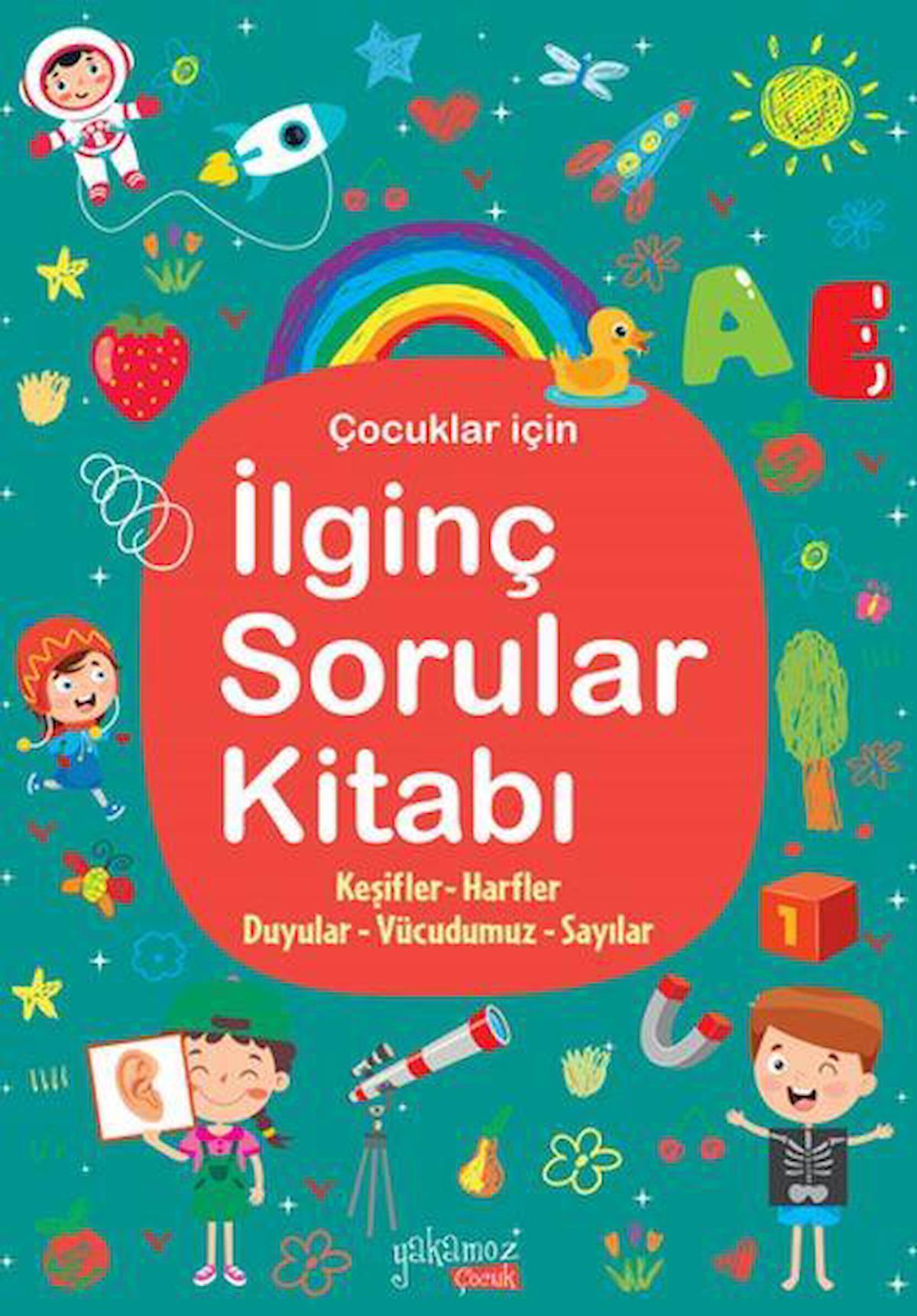 İlginç Sorular Kitabı - Turkuaz