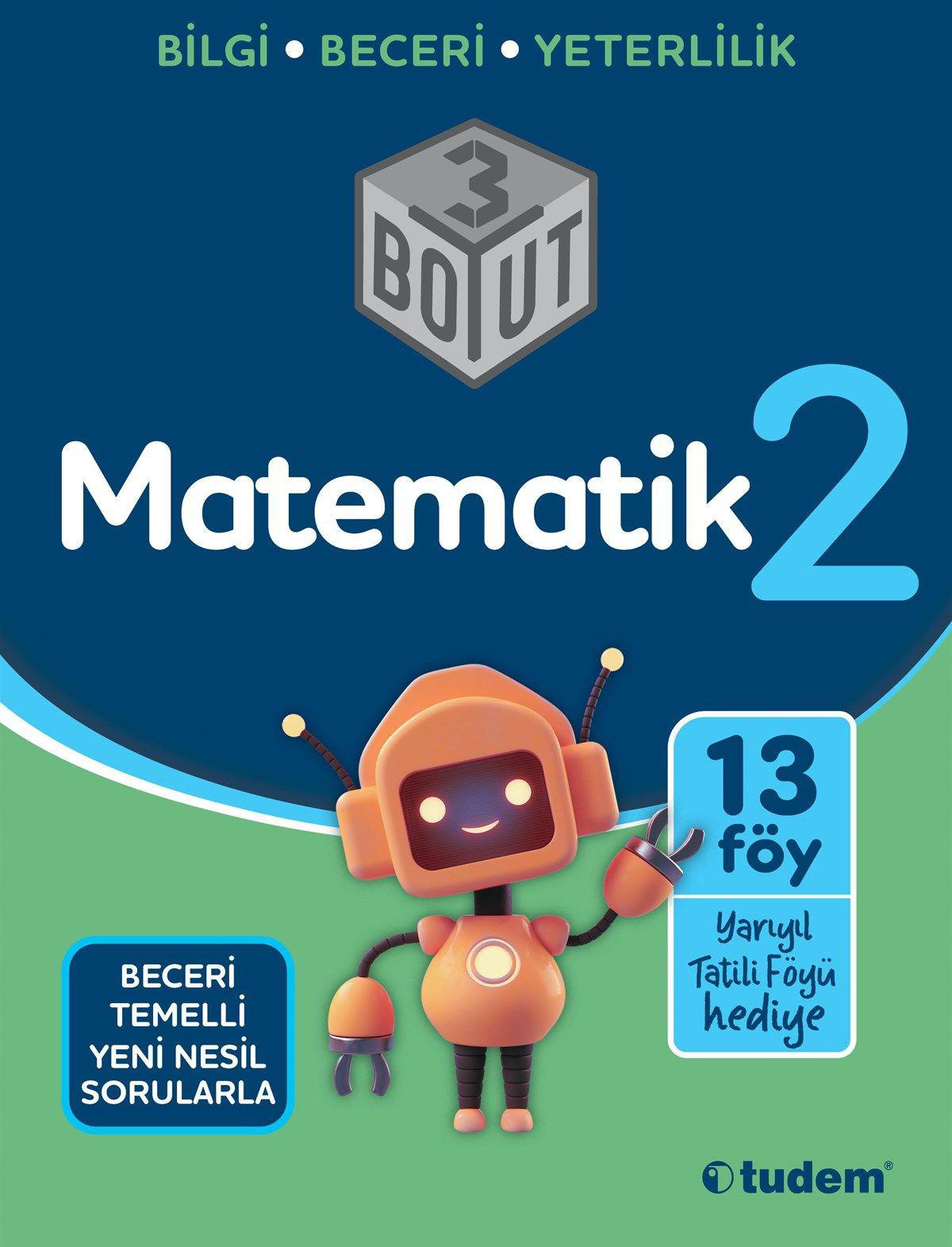 Tudem 2.Sınıf 3 Boyut Matematik