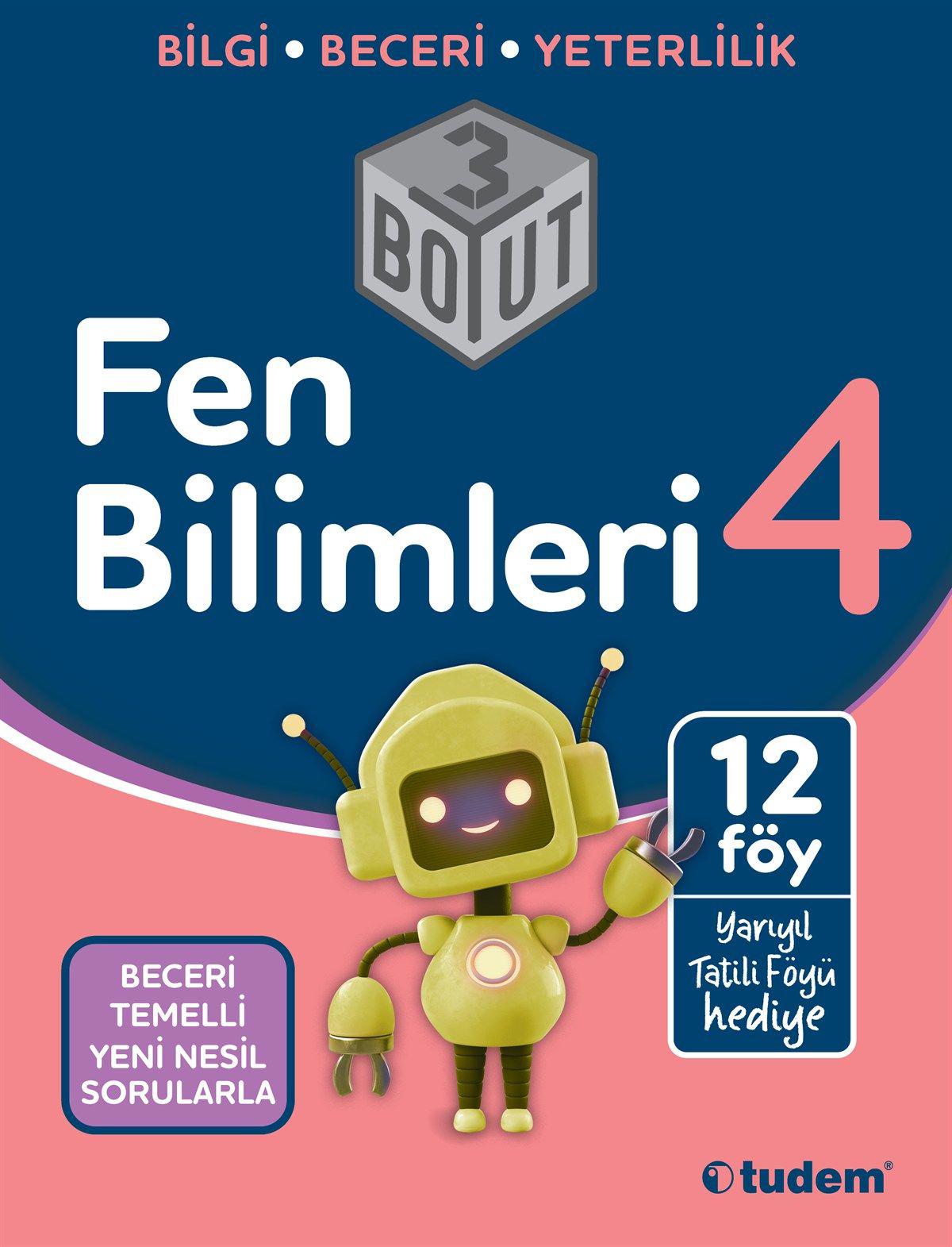 Tudem 4.Sınıf 3 Boyut Fen Bilimleri