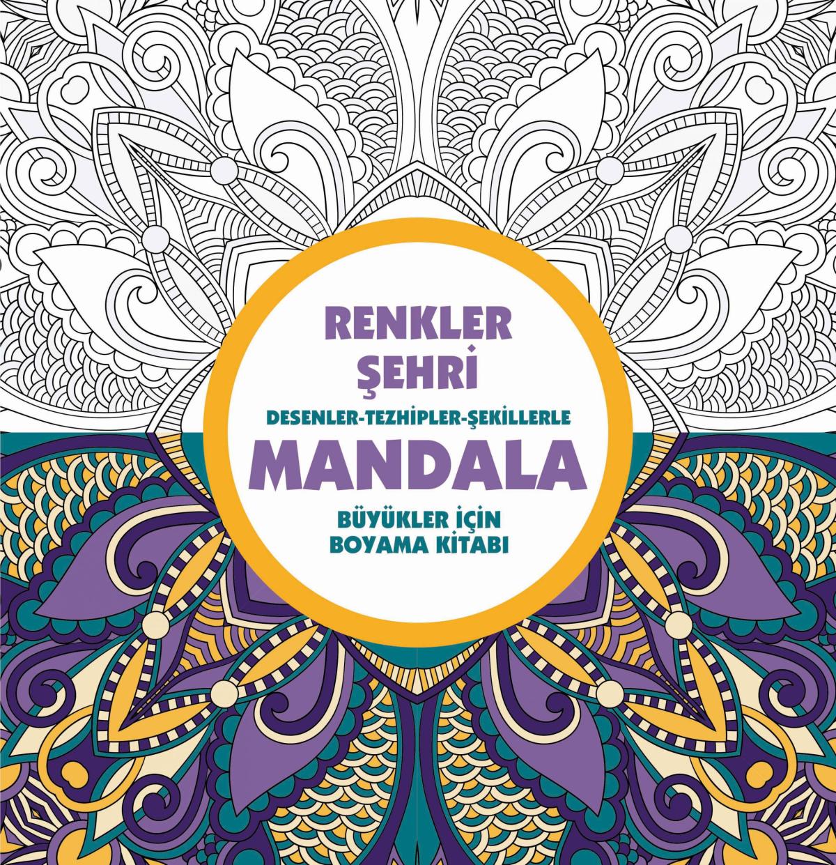 Renkler Şehri - Mandala