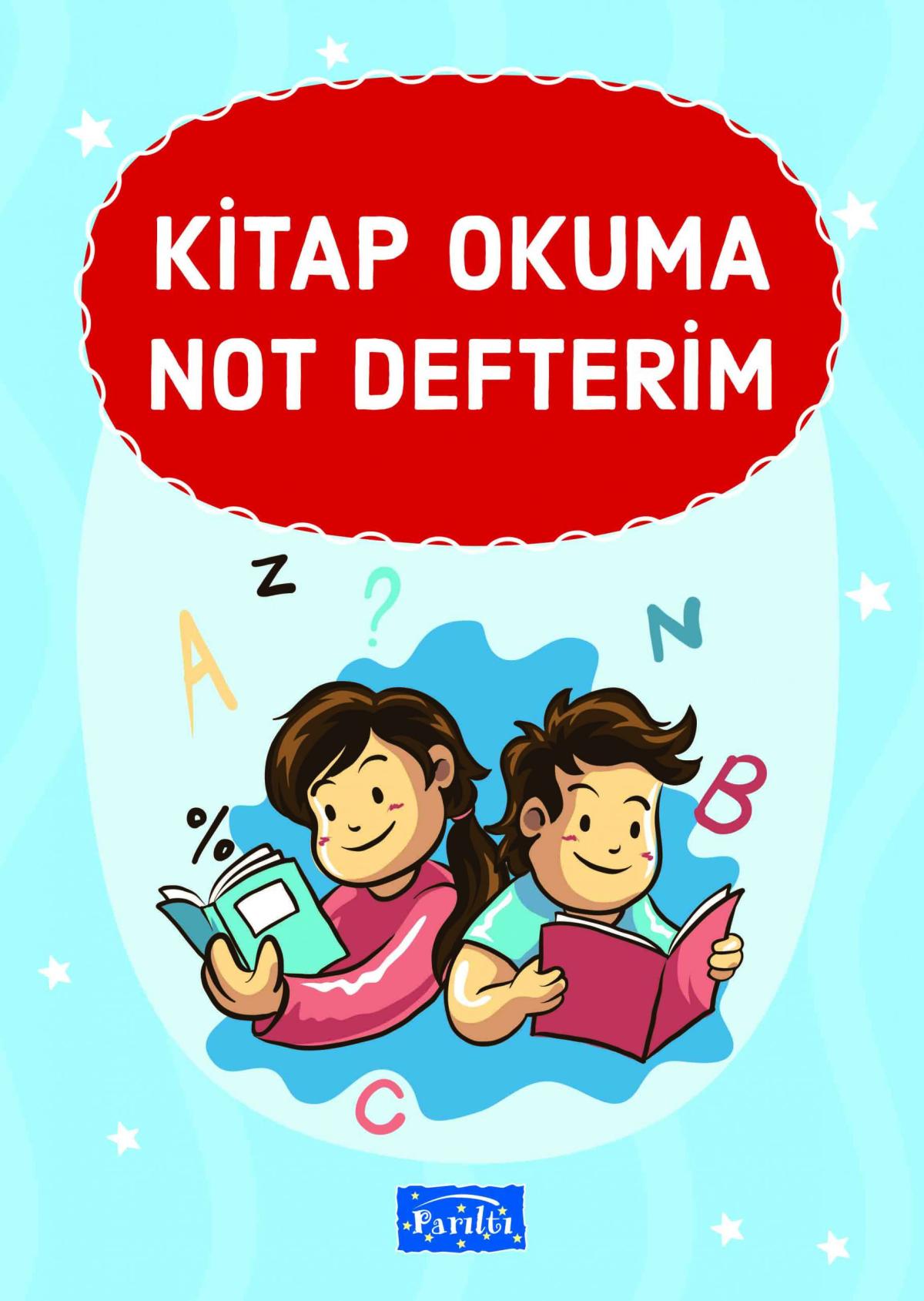 Kitap Okuma Not Defterim