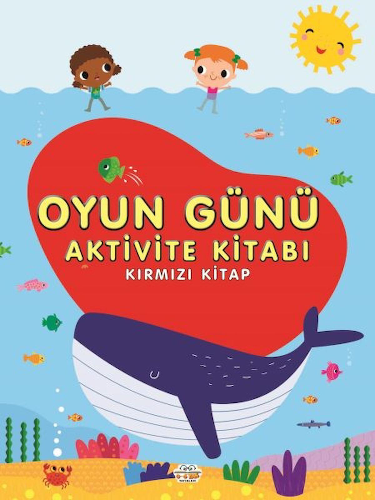 Oyun Günü Aktivite Kitabı Kırmızı Kitap