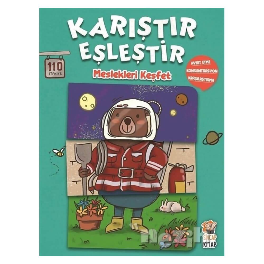 Meslekleri Keşfet - Karıştır Eşleştir