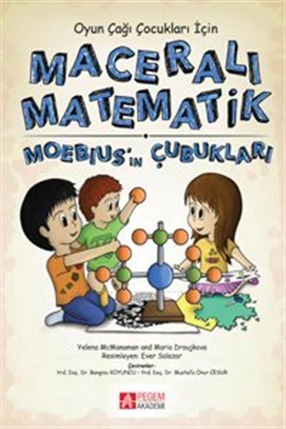 Maceralı Matematik - Moebius'ın Çubukları