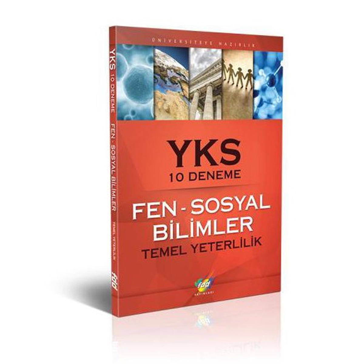 FDD Yayınları YKS TYT Fen Sosyal Bilimler 10 Deneme