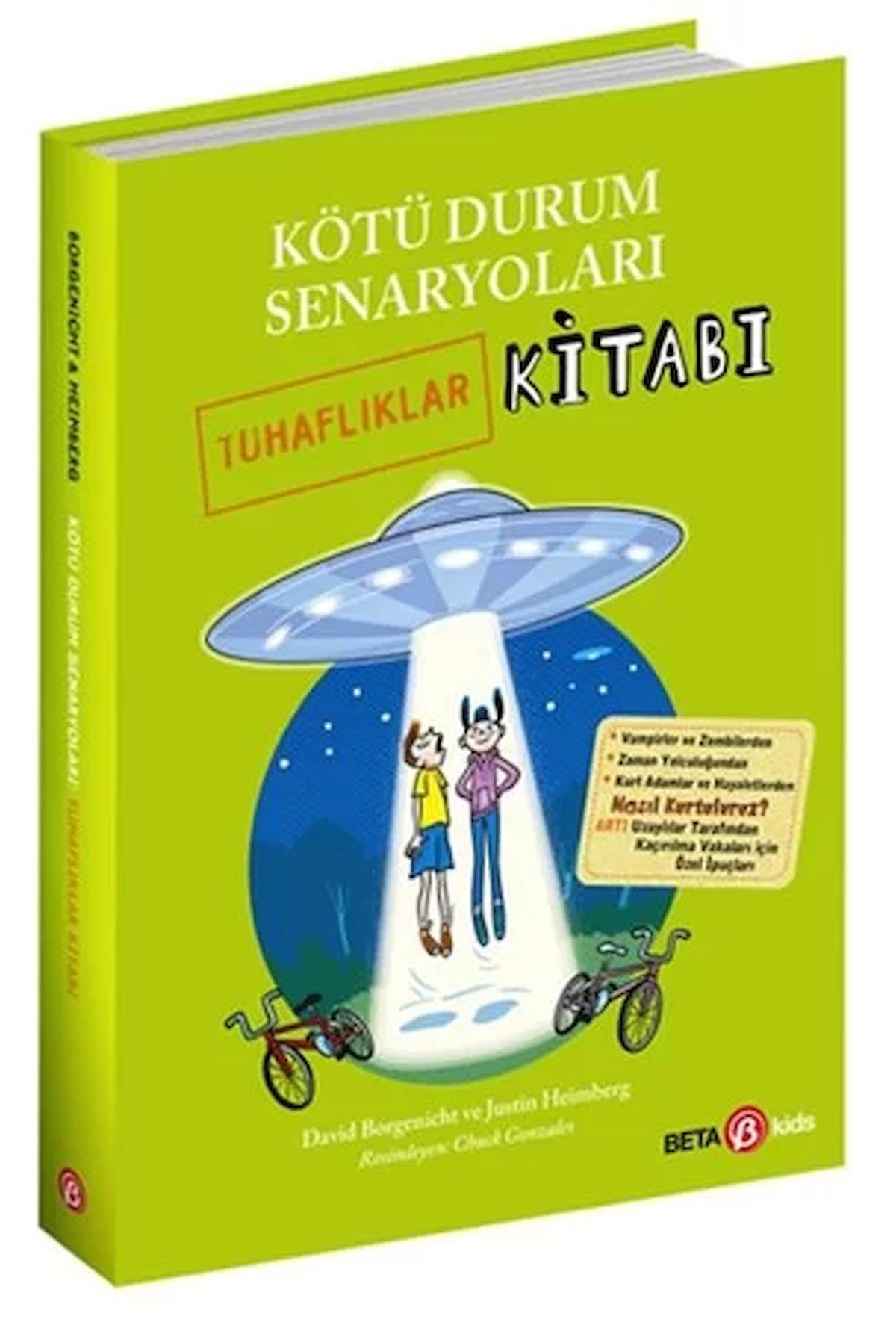 Kötü Durum Senaryoları - Tuhaflıklar Kitabı