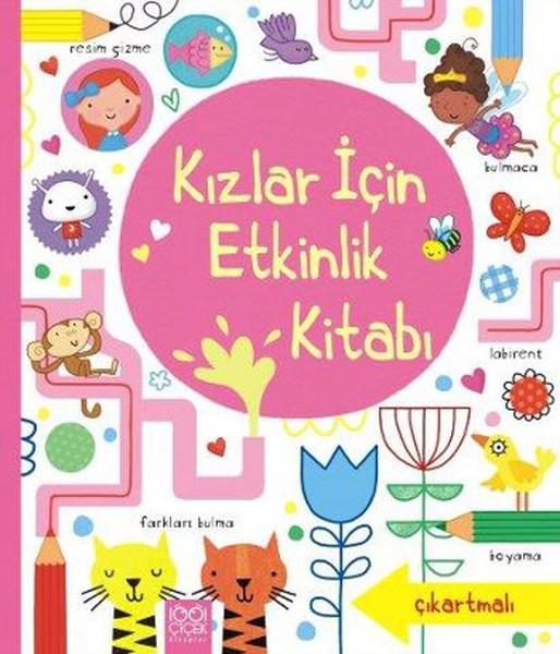 Kızlar için Etkinlik Kitabı