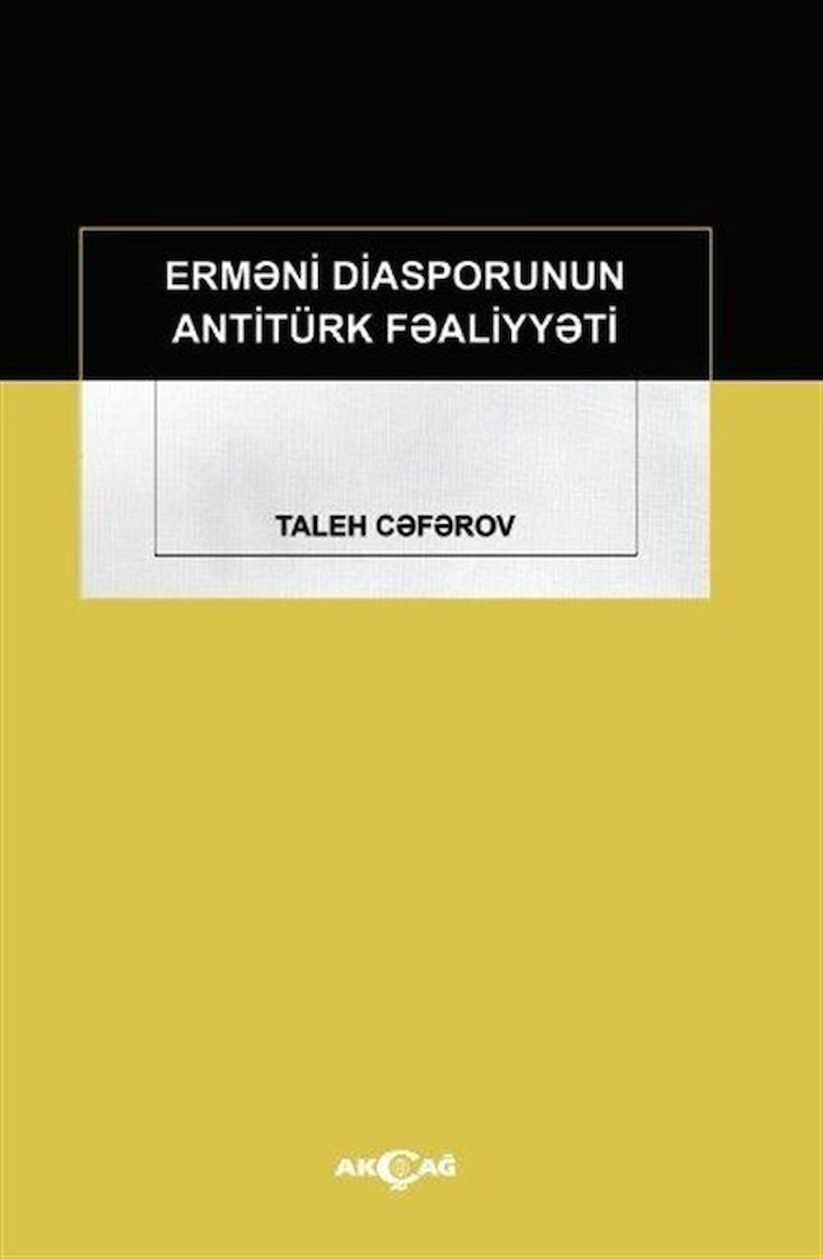 Ermeni Diasporunun Antitürk Faaliyyeti