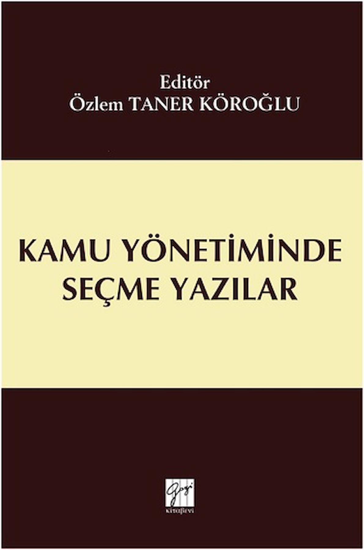 Kamu Yönetiminde Seçme Yazılar