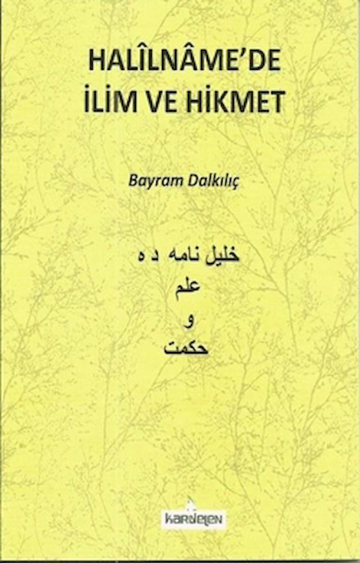 Halilname'de İlim ve Hikmet