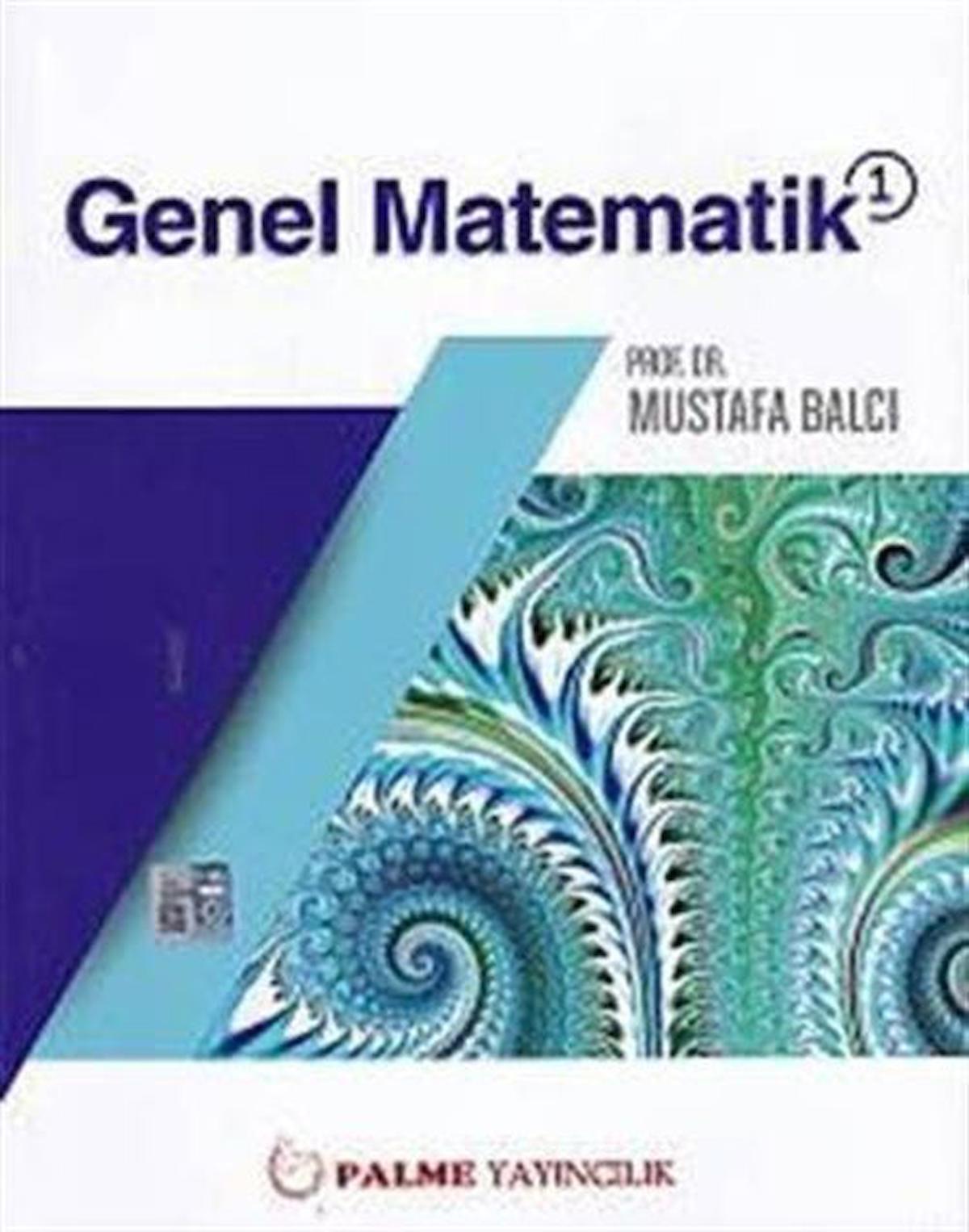 Genel Matematik 1