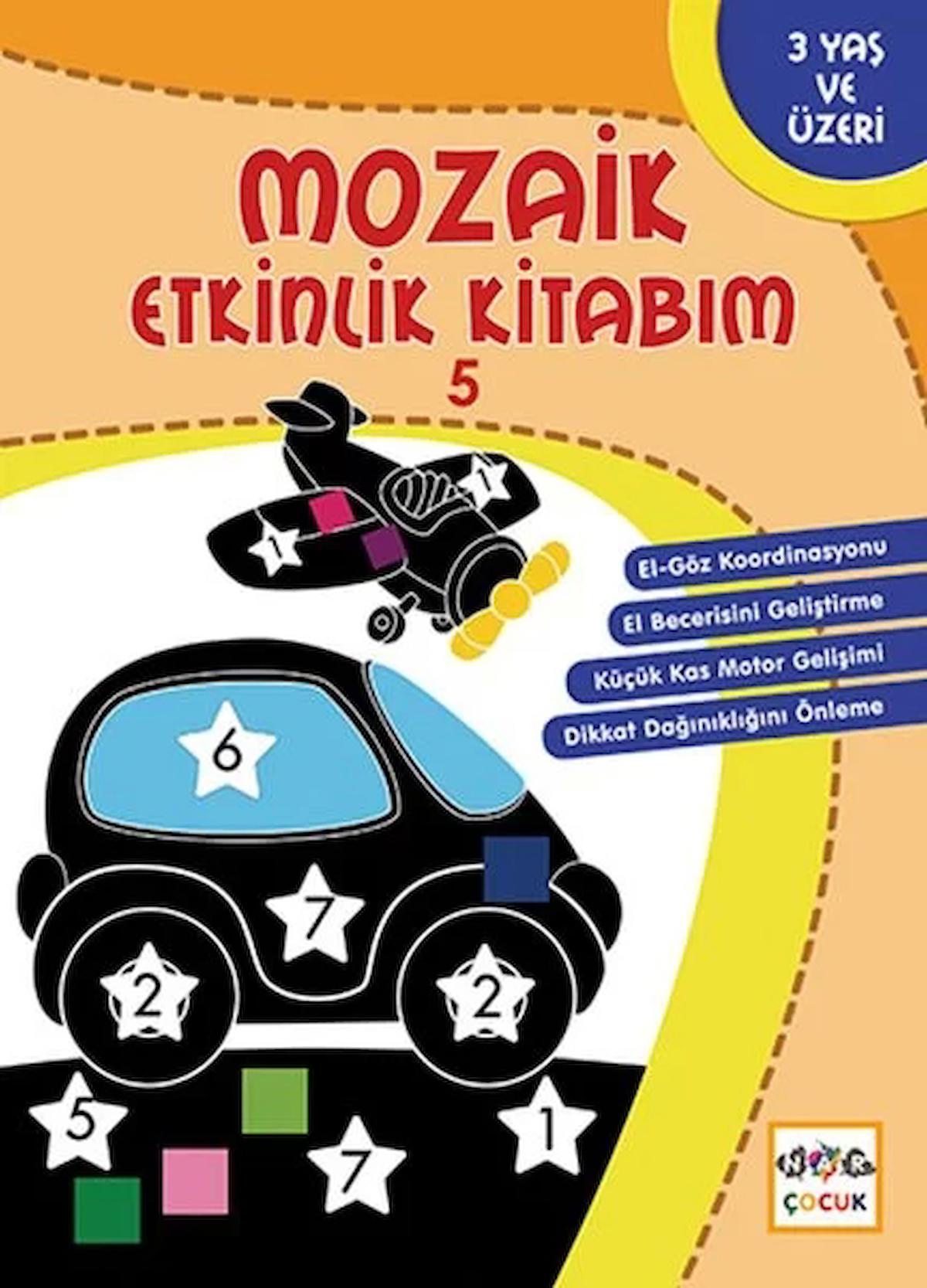 Mozaik Etkinlik Kitabım - 5