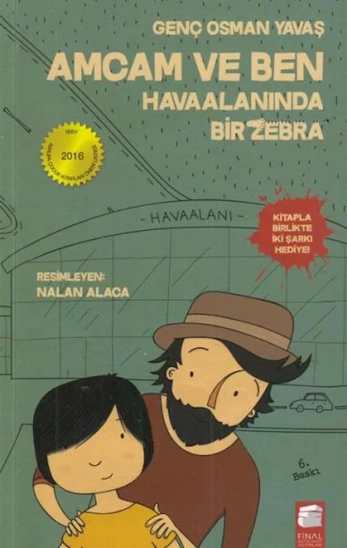 Amcam ve Ben 1 - Havaalanında Bir Zebra