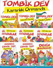 Çıkartmalı Masallar (10 Kitap Takım)