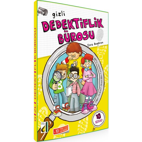 Gizli Dedektiflik Bürosu (10 Kitap Takım)