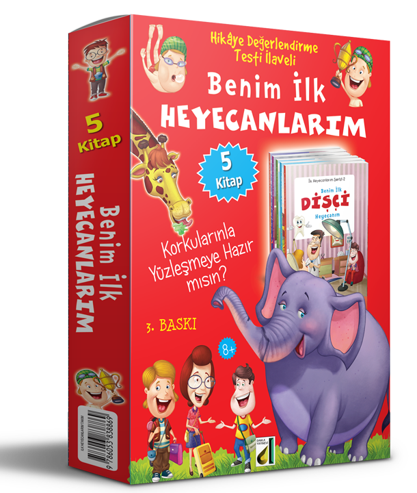 Benim İlk Heyecanlarım Serisi (5 Kitap Set)