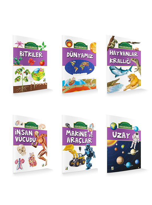 Yeni Başlayanlar İçin Fen Bilimleri (6 Kitap Takım)