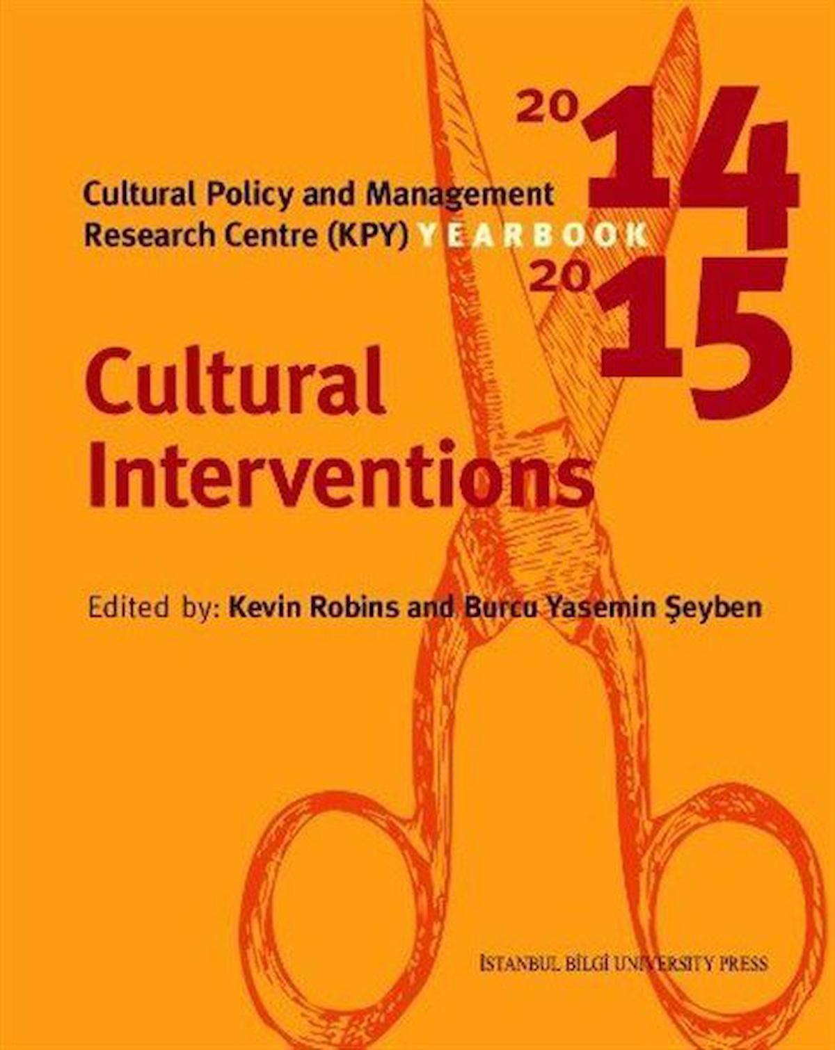 Cultural Policy And Management Yearbook 2014-2015