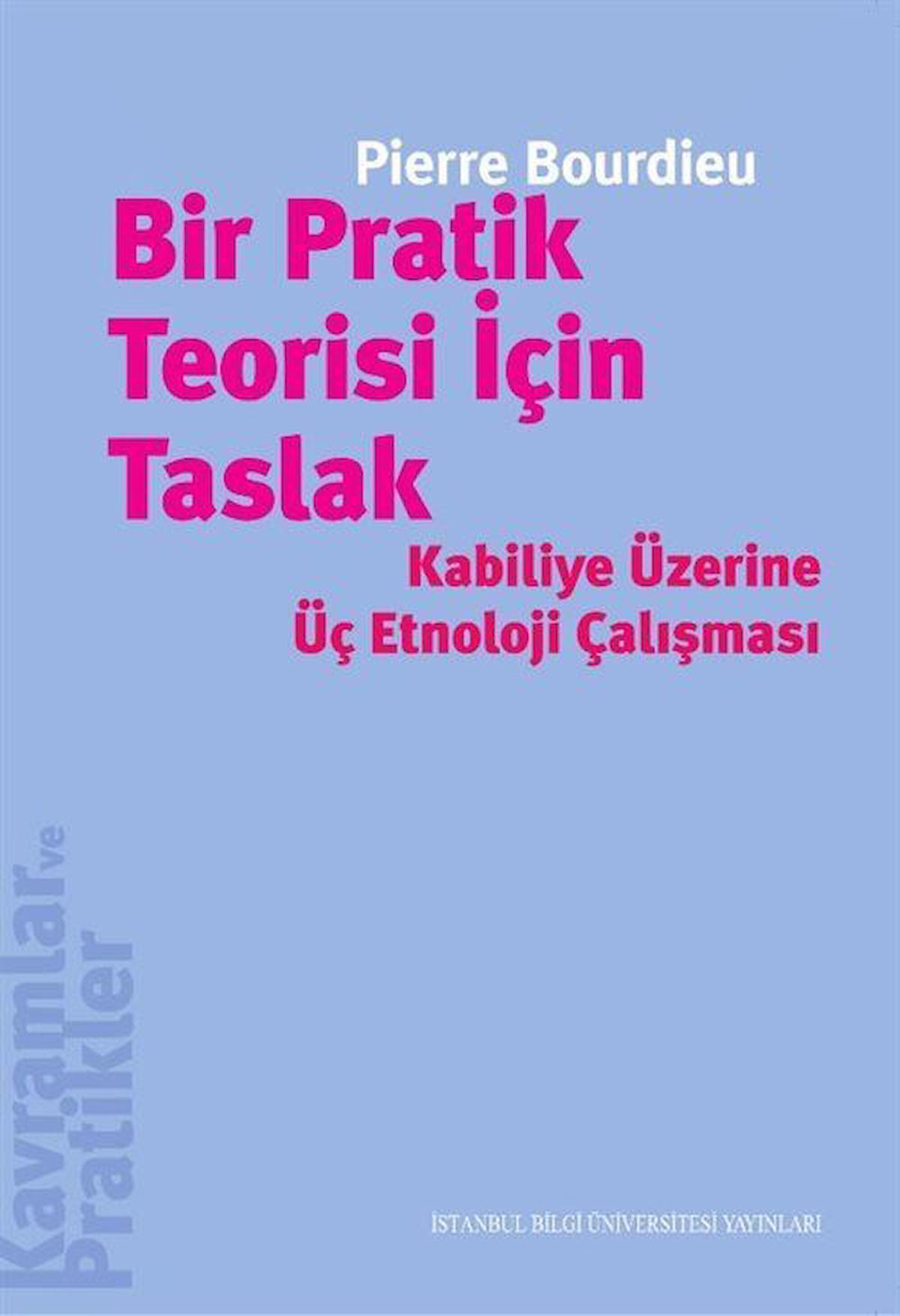 Bir Pratik Teorisi İçin Taslak