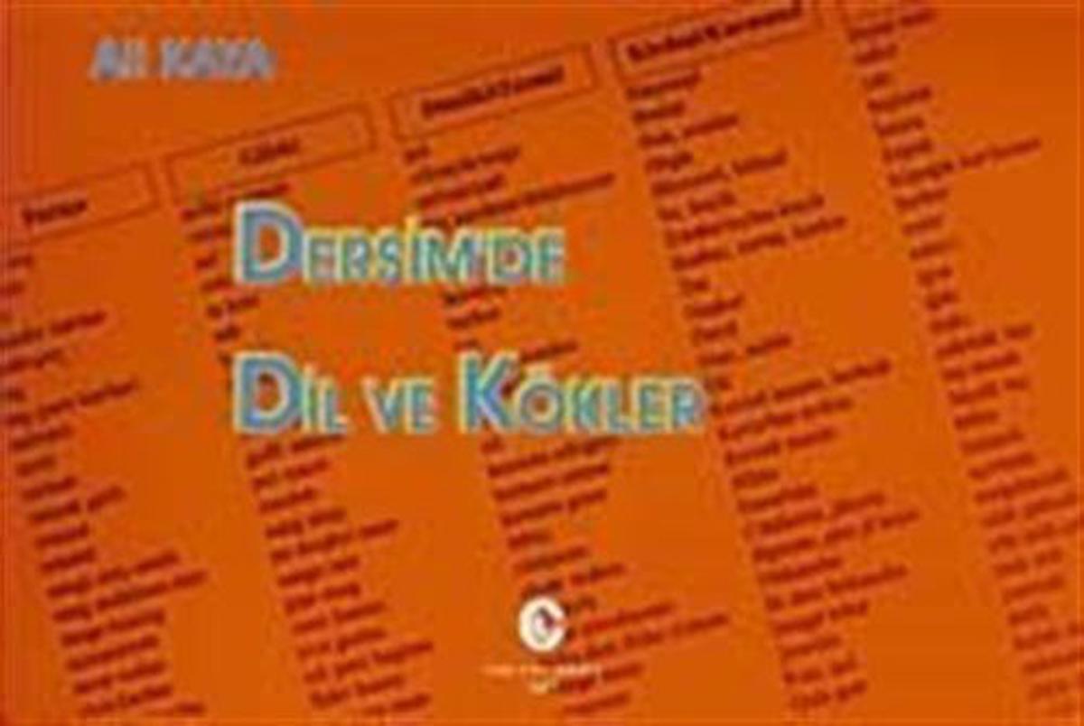 Dersim’de Dil ve Kökler