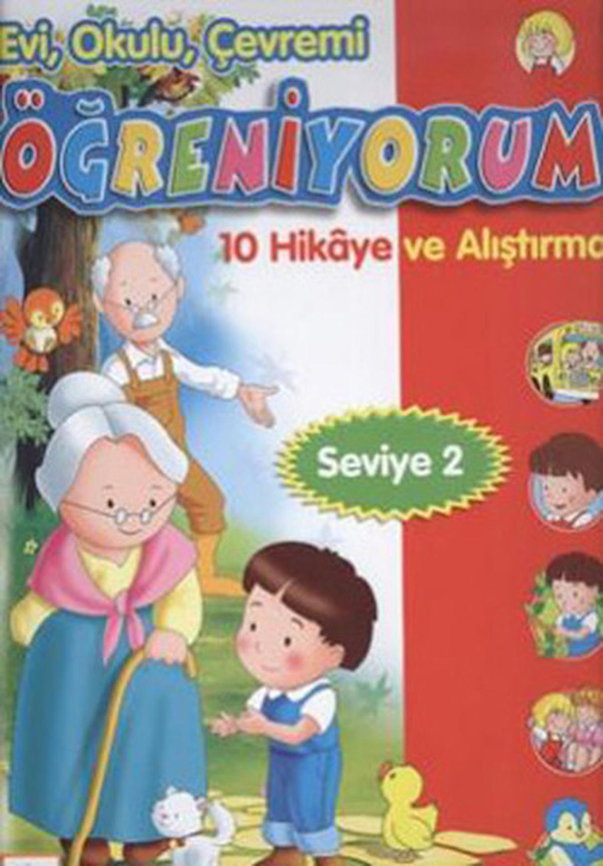 Evi, Okulu, Çevremi Öğreniyorum Seviye 2