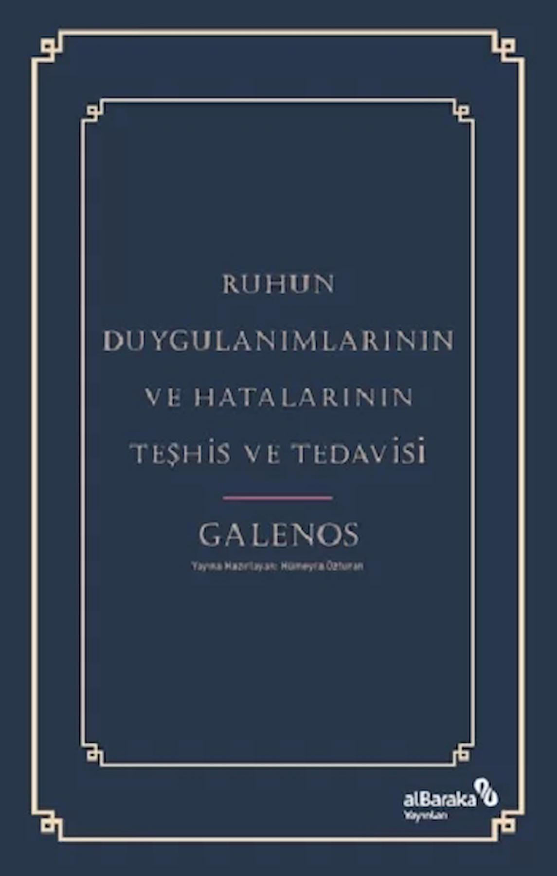 Ruhun Duygulanımlarının Ve Hatalarının Teşhis Ve Tedavisi