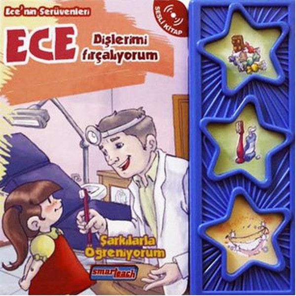 Ece Dişlerimi Fırçalıyorum (Sesli Kitap)