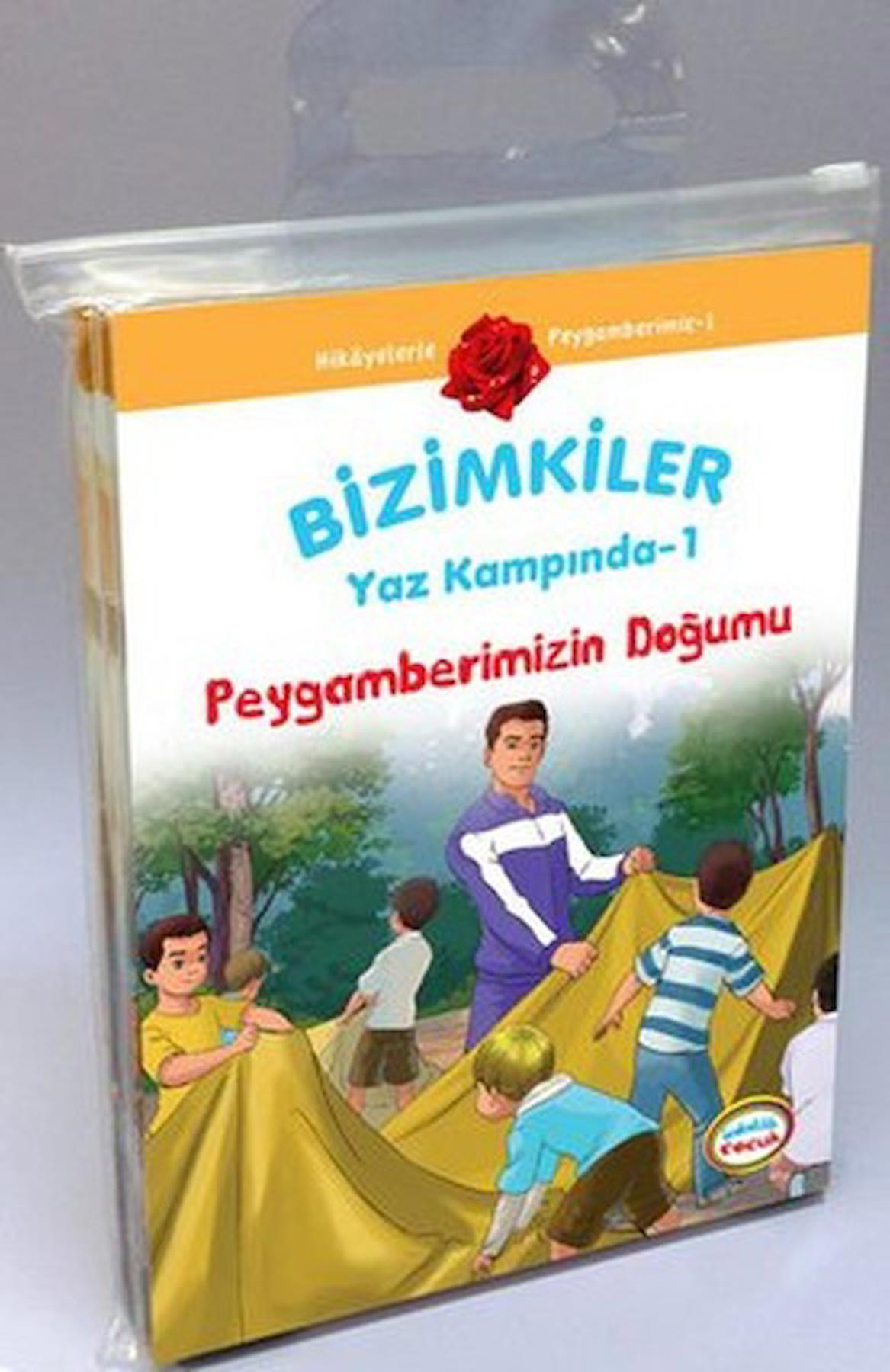 Bizimkiler Yaz Kampında (10 Kitap Takım)