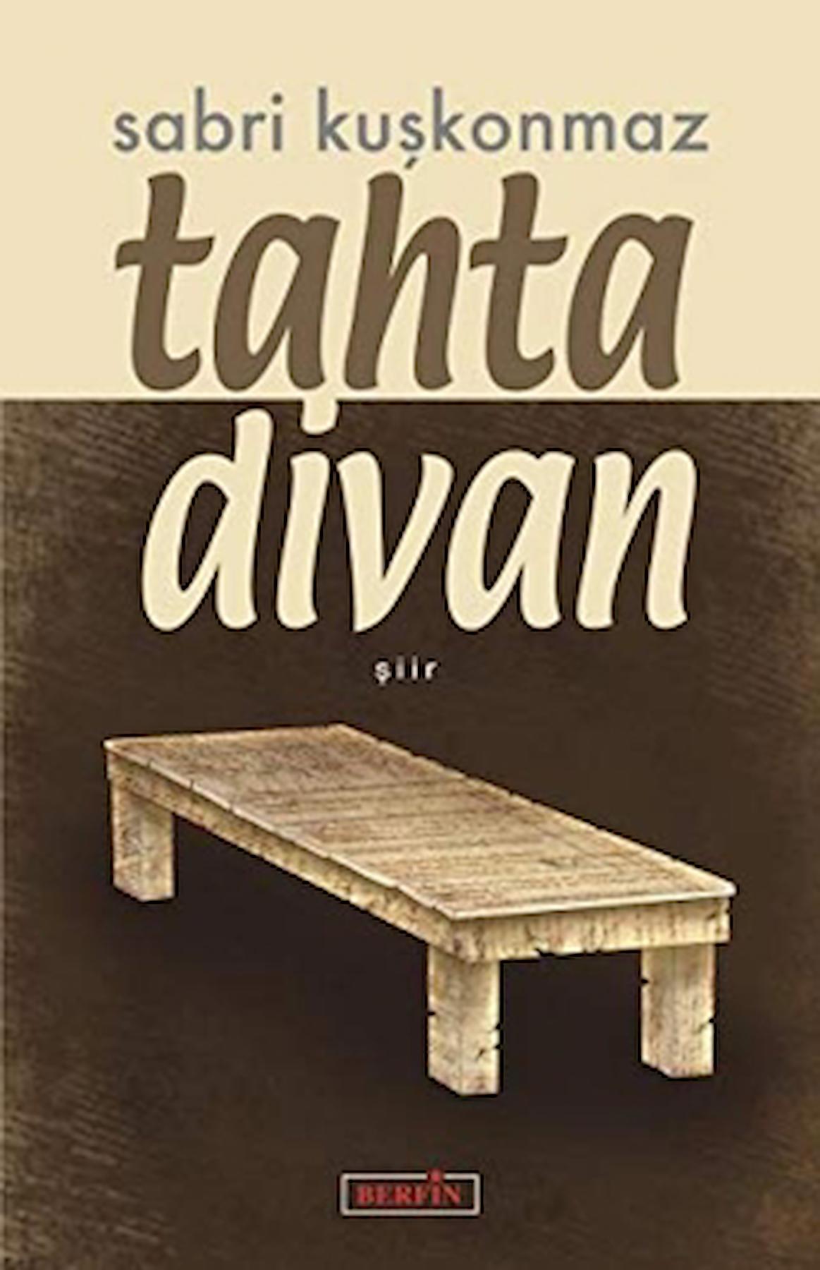 Tahta Divan