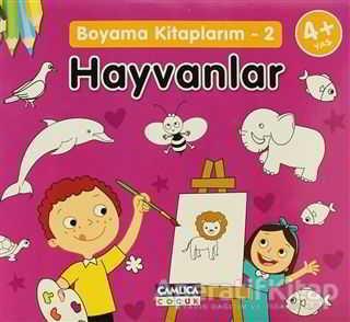 Boyama Kitaplarım - 2 Hayvanlar