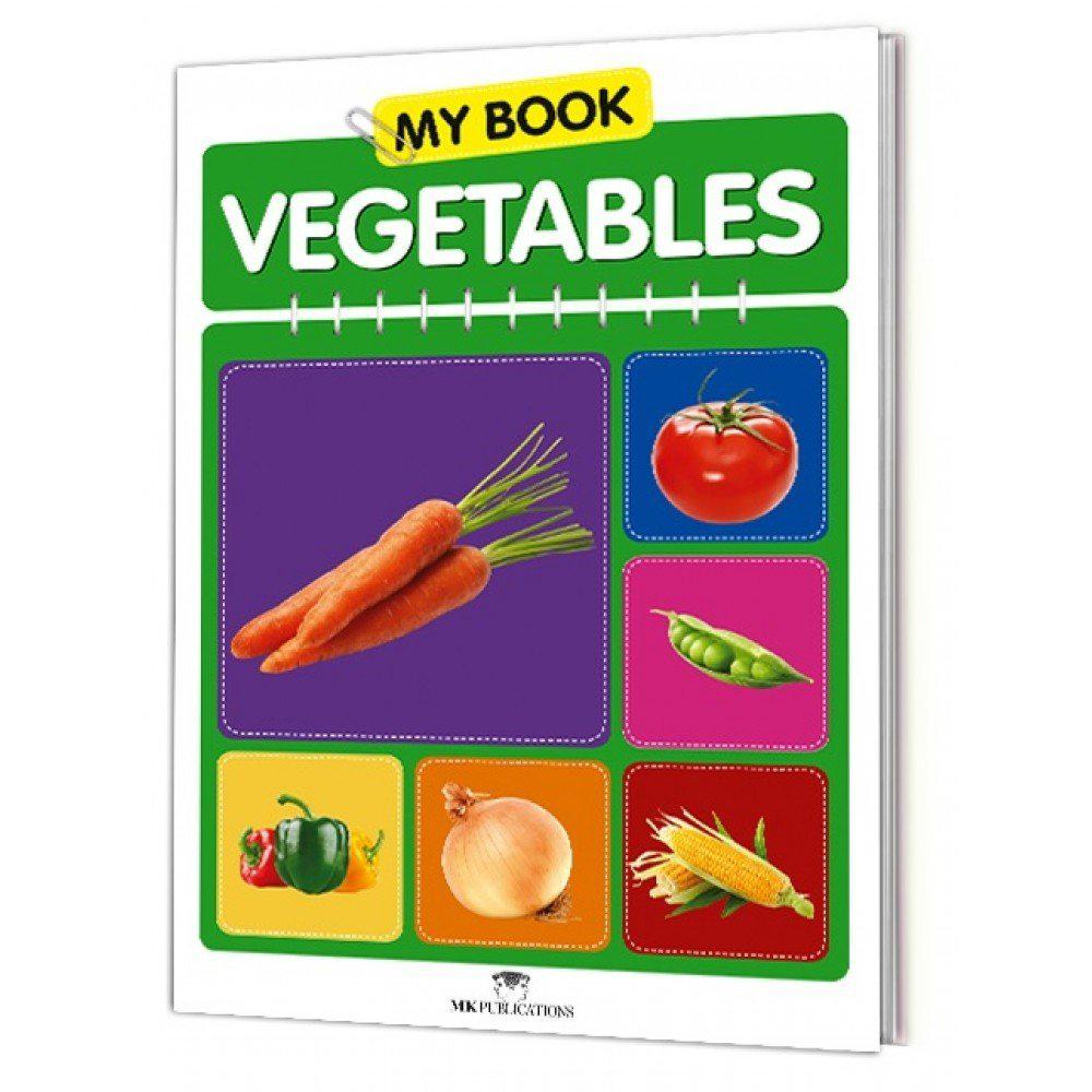 My Book Vegetables