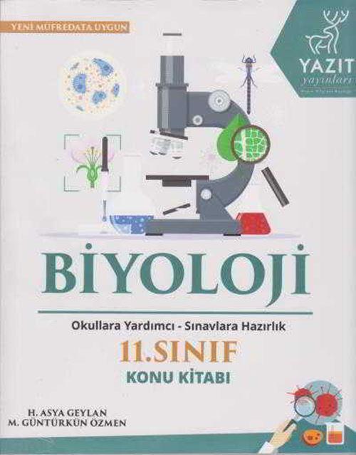 Yazıt 11. Sınıf Biyoloji Konu Kitabı