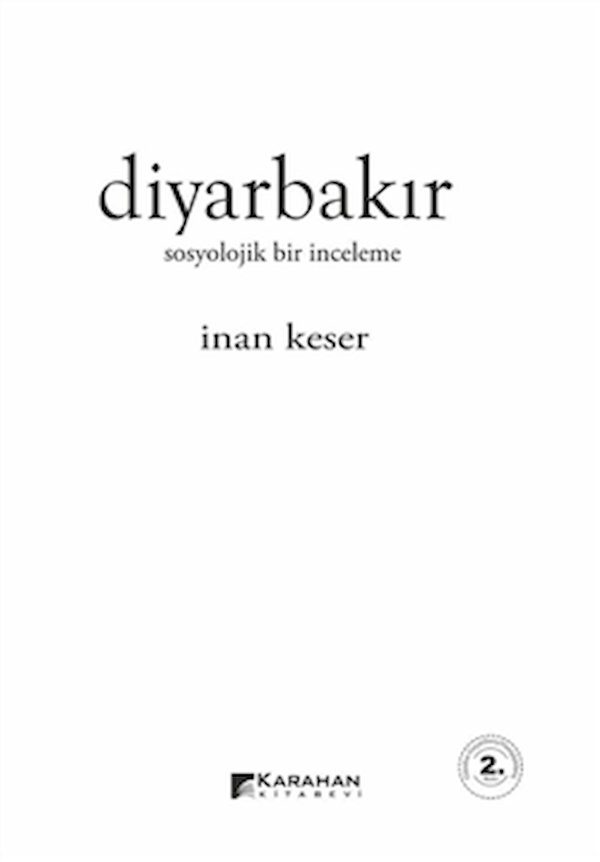 Diyarbakır: Sosyolojik Bir İnceleme