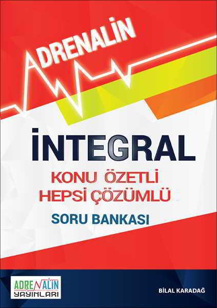 AdreNalin İntegral - Konu Özetli - Hepsi Çözümlü Soru Bankası